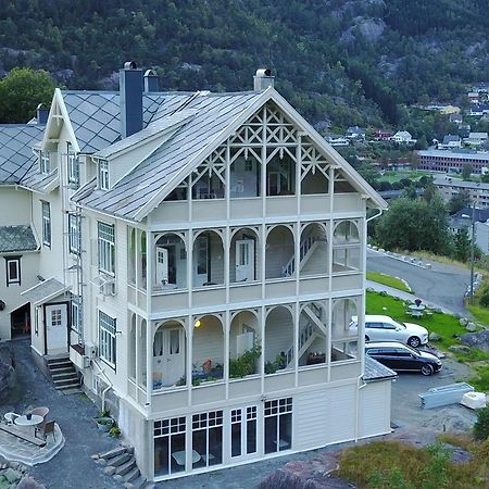 Apartmán Vikinghaug Odda Exteriér fotografie