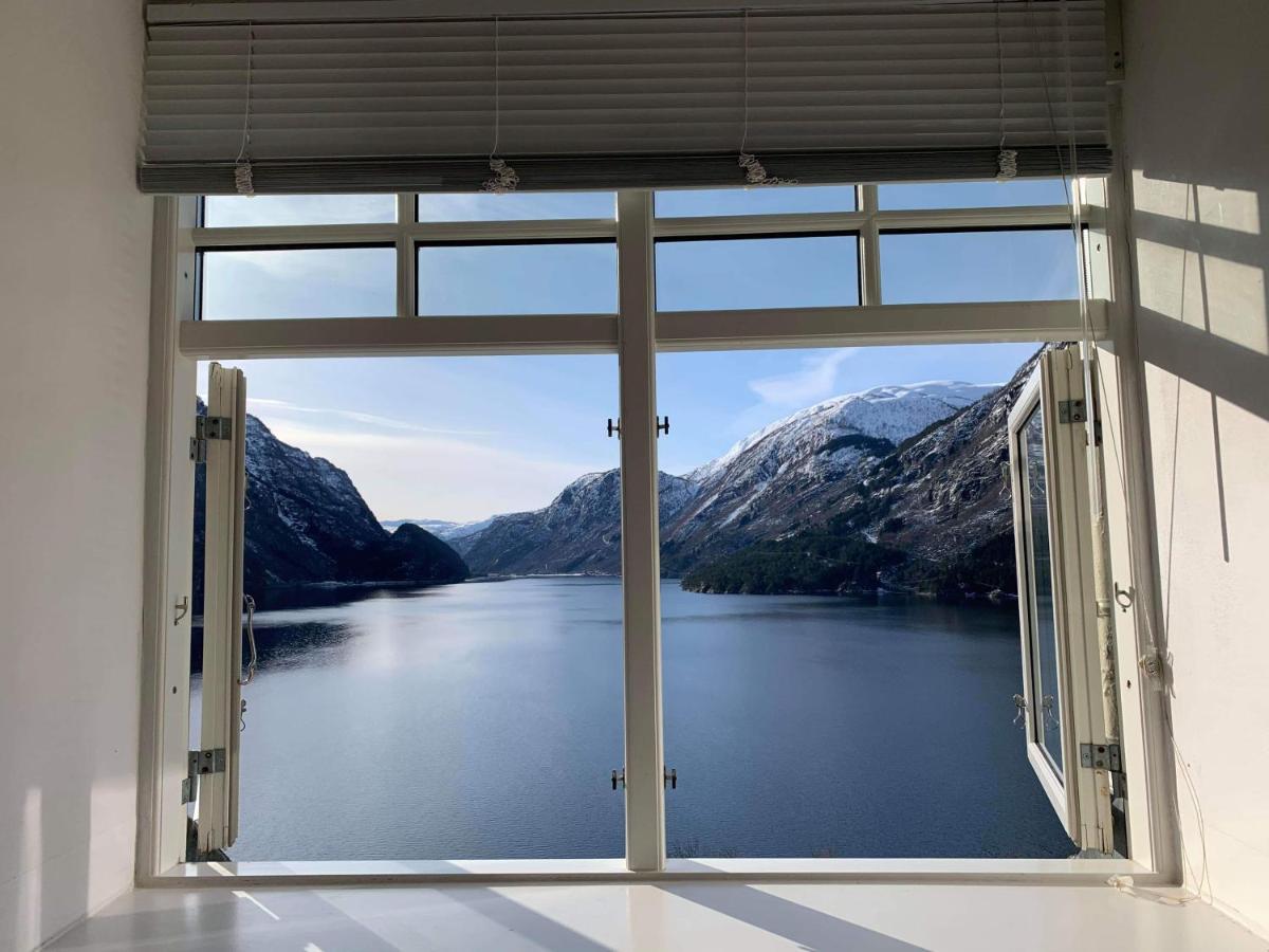 Apartmán Vikinghaug Odda Exteriér fotografie