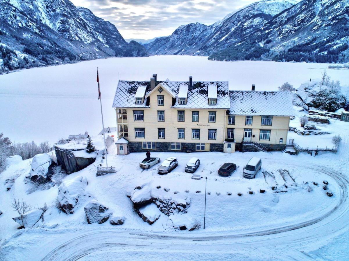 Apartmán Vikinghaug Odda Exteriér fotografie