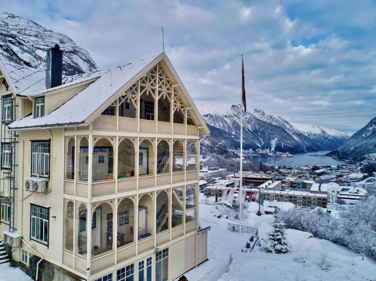 Apartmán Vikinghaug Odda Exteriér fotografie