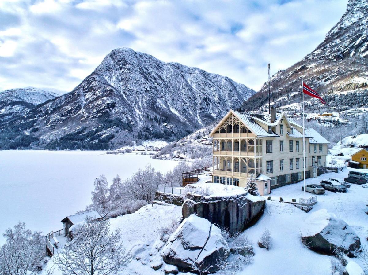 Apartmán Vikinghaug Odda Exteriér fotografie