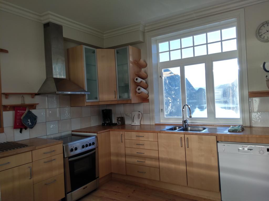 Apartmán Vikinghaug Odda Exteriér fotografie