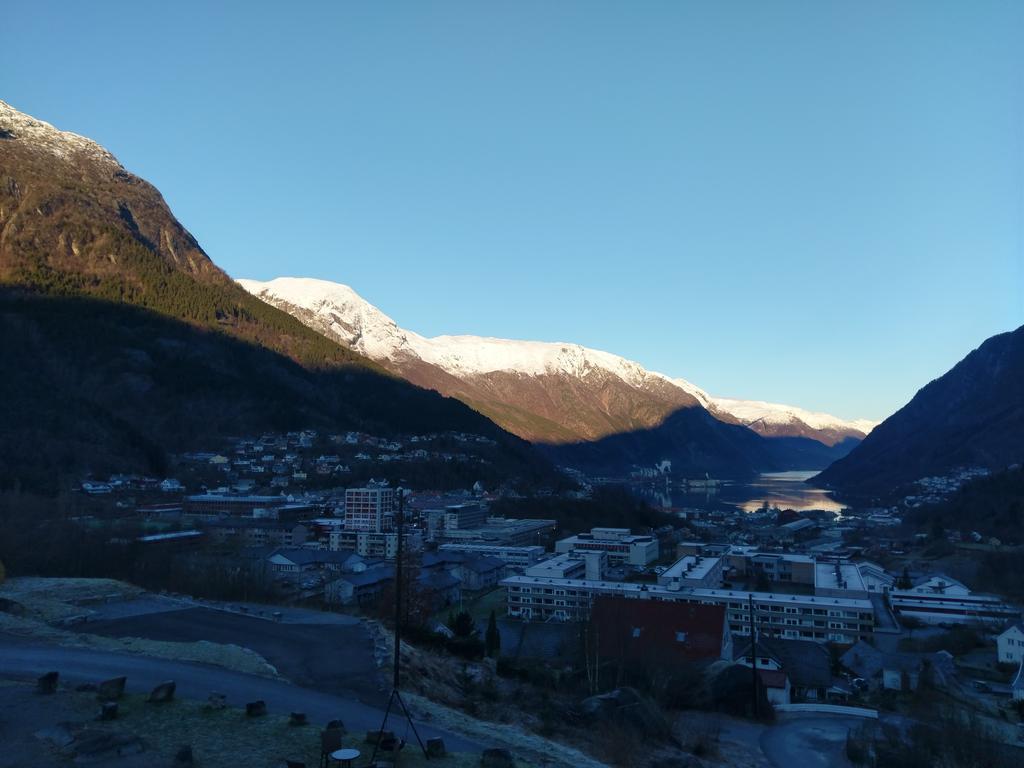 Apartmán Vikinghaug Odda Exteriér fotografie