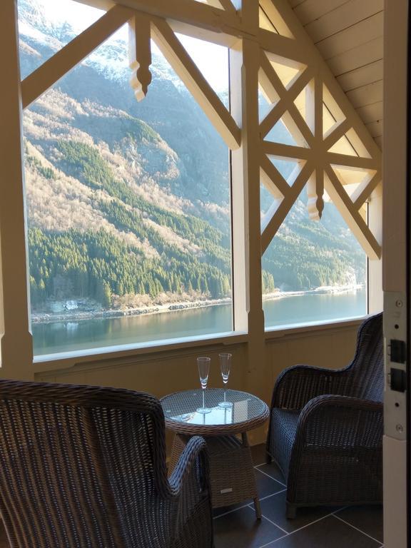 Apartmán Vikinghaug Odda Exteriér fotografie