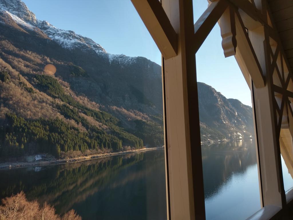 Apartmán Vikinghaug Odda Exteriér fotografie