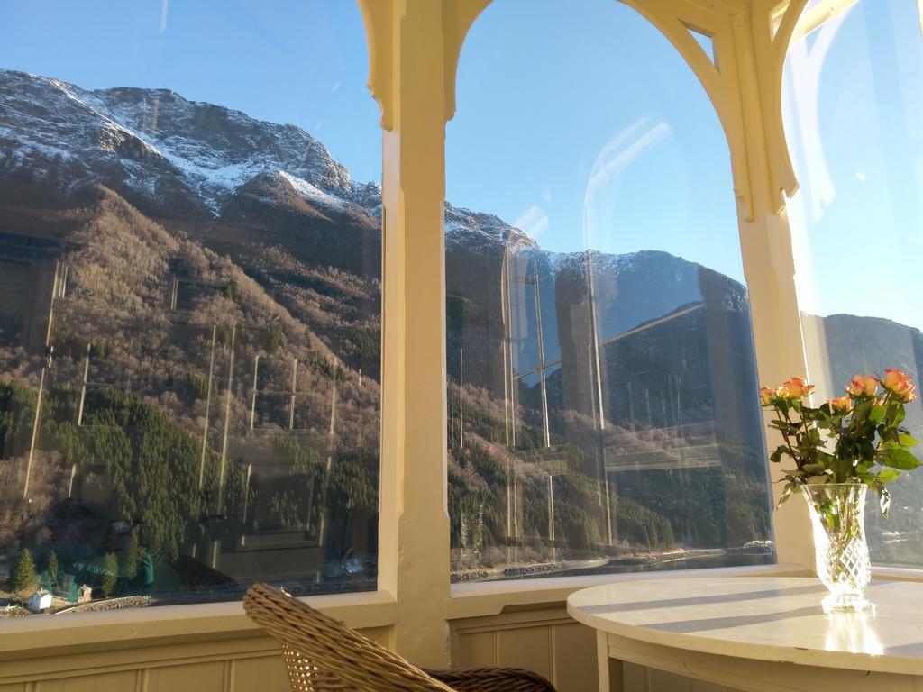 Apartmán Vikinghaug Odda Exteriér fotografie