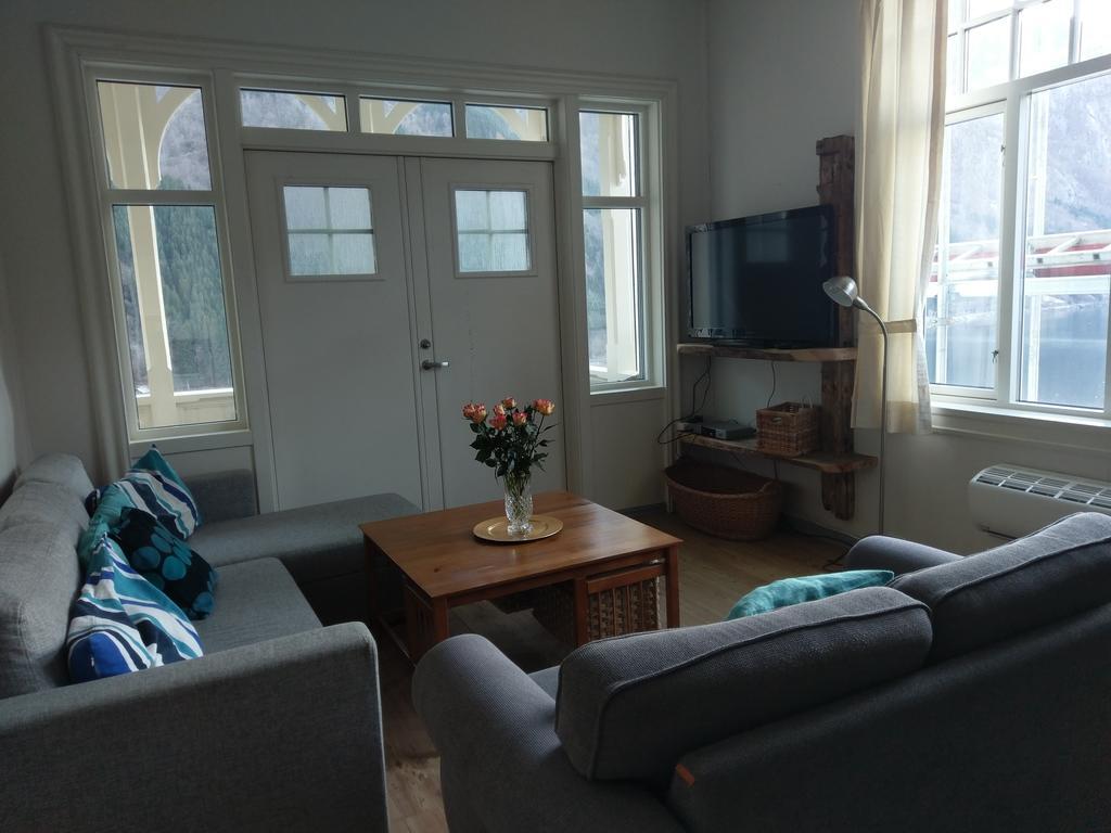 Apartmán Vikinghaug Odda Exteriér fotografie