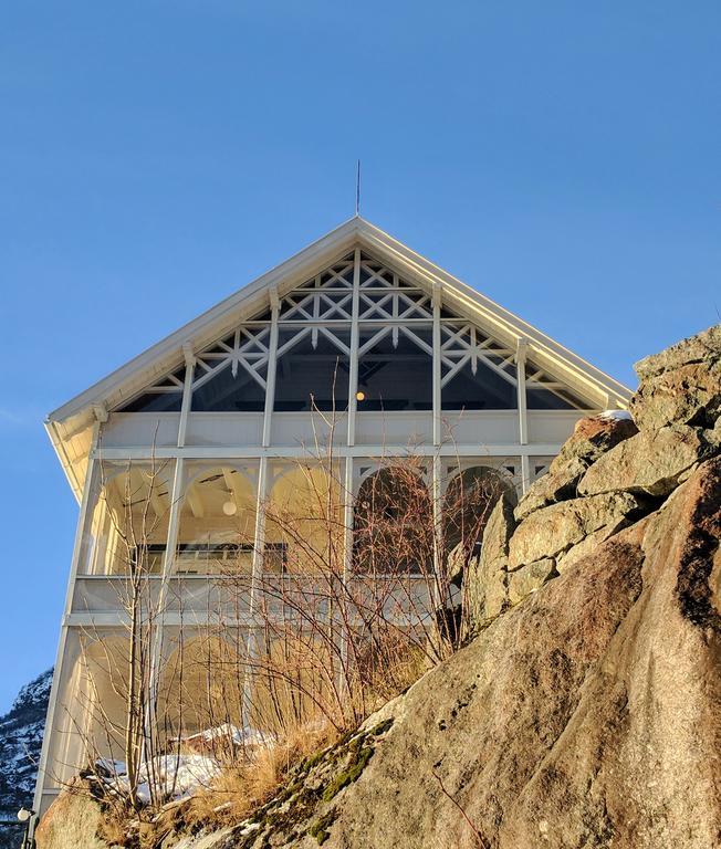 Apartmán Vikinghaug Odda Exteriér fotografie