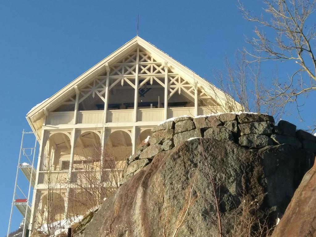 Apartmán Vikinghaug Odda Exteriér fotografie