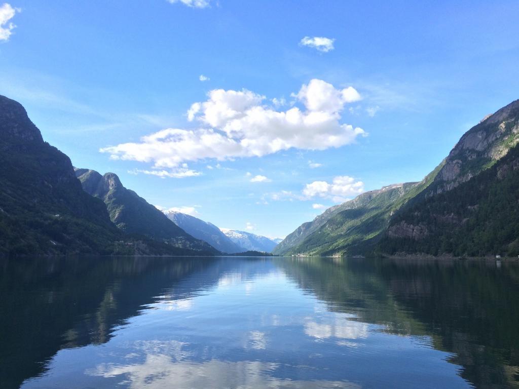 Apartmán Vikinghaug Odda Exteriér fotografie