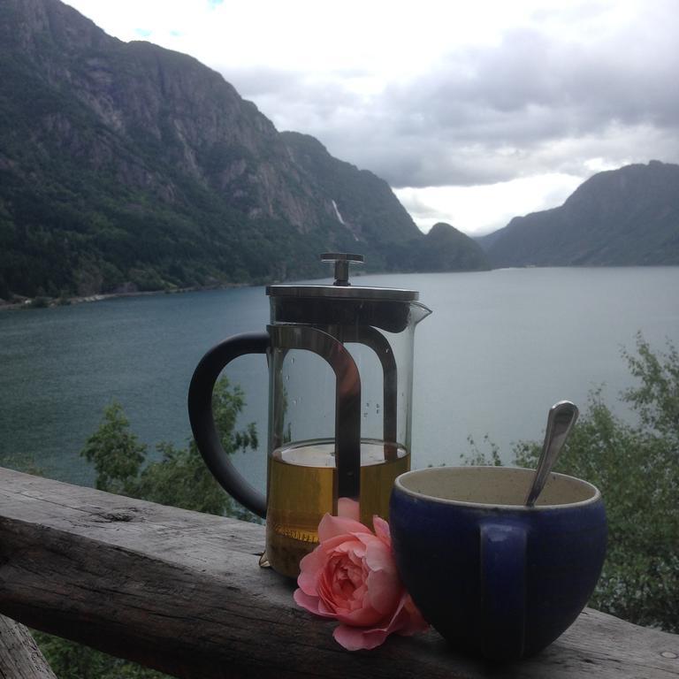 Apartmán Vikinghaug Odda Exteriér fotografie