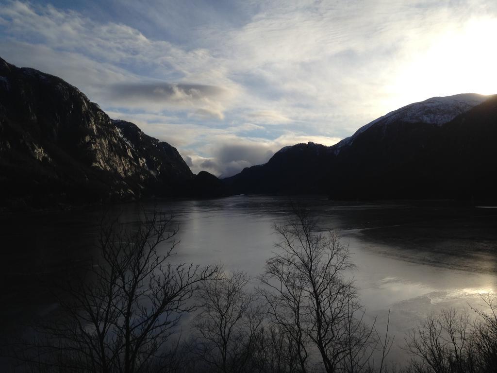Apartmán Vikinghaug Odda Exteriér fotografie