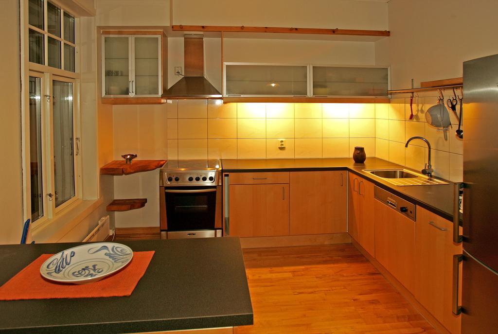 Apartmán Vikinghaug Odda Exteriér fotografie