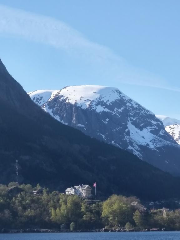 Apartmán Vikinghaug Odda Exteriér fotografie