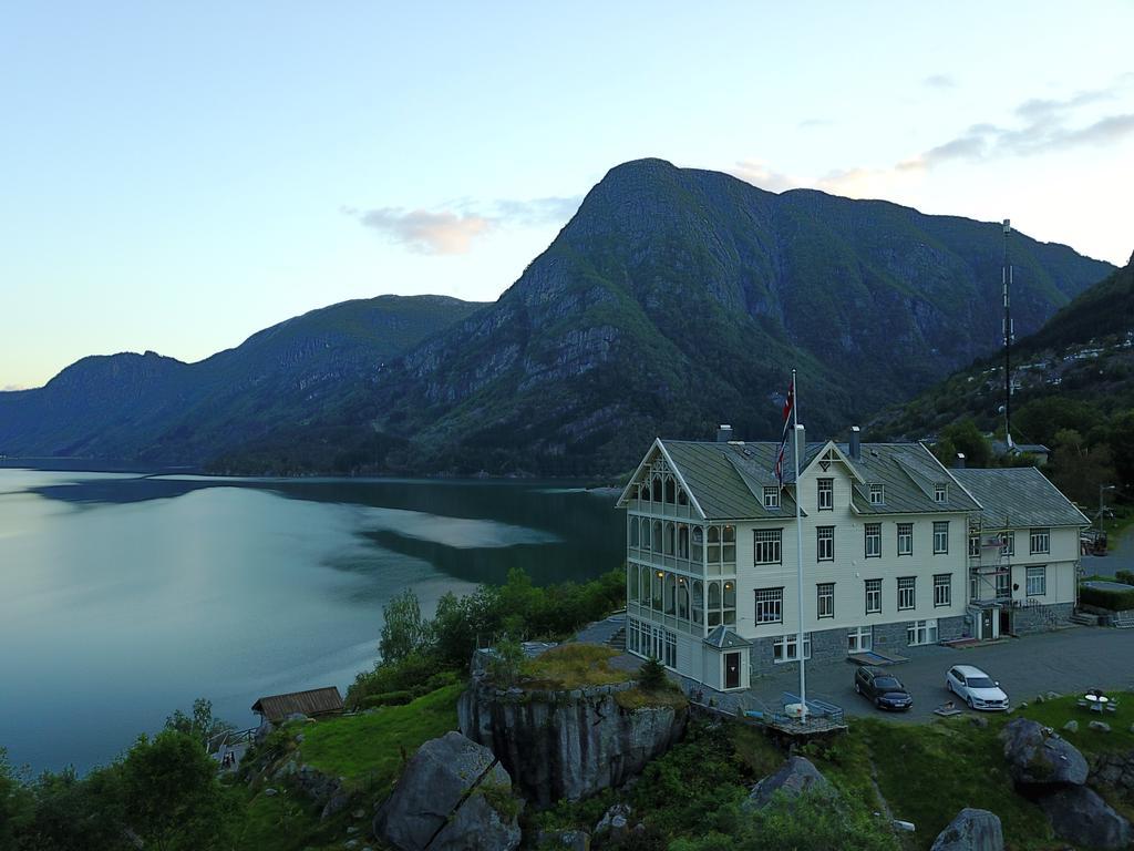 Apartmán Vikinghaug Odda Exteriér fotografie