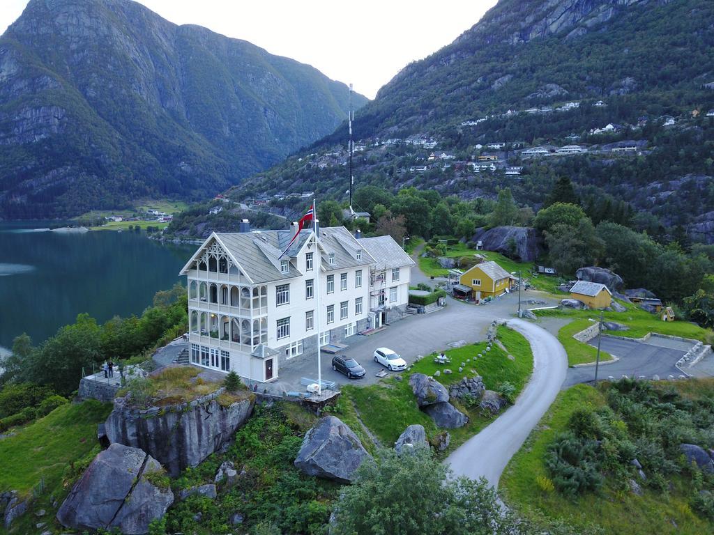 Apartmán Vikinghaug Odda Exteriér fotografie