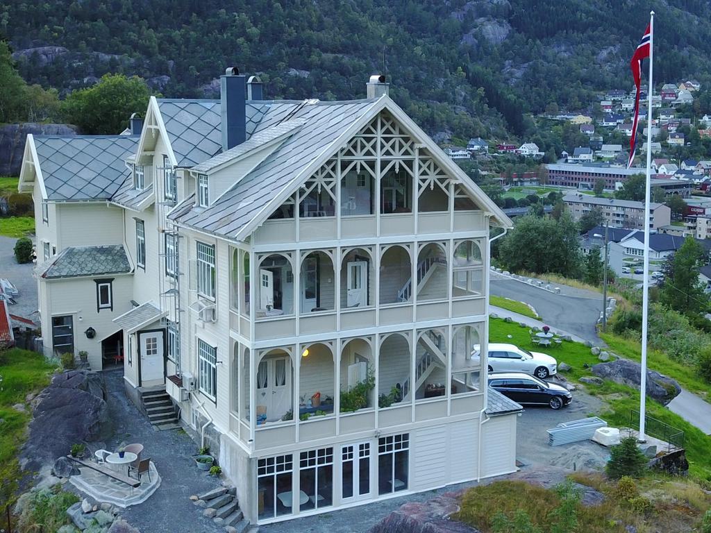 Apartmán Vikinghaug Odda Exteriér fotografie