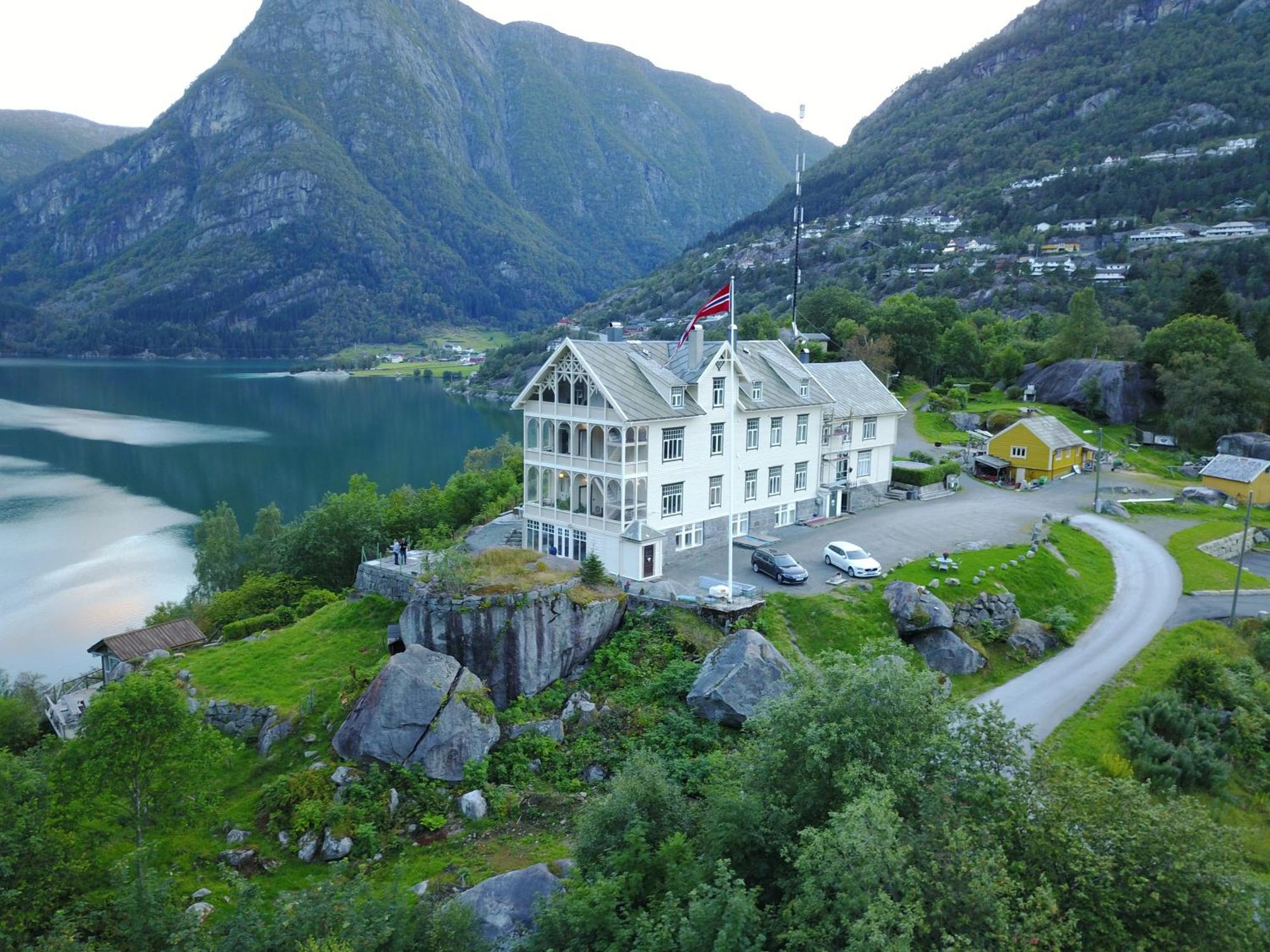 Apartmán Vikinghaug Odda Exteriér fotografie