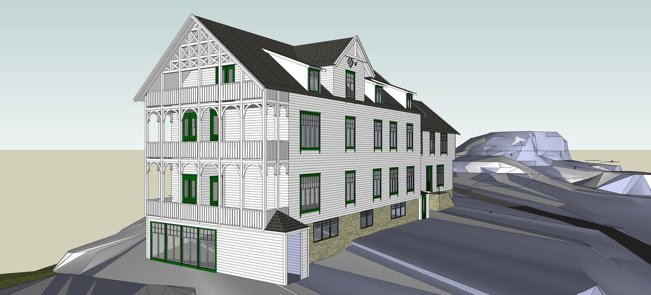 Apartmán Vikinghaug Odda Exteriér fotografie