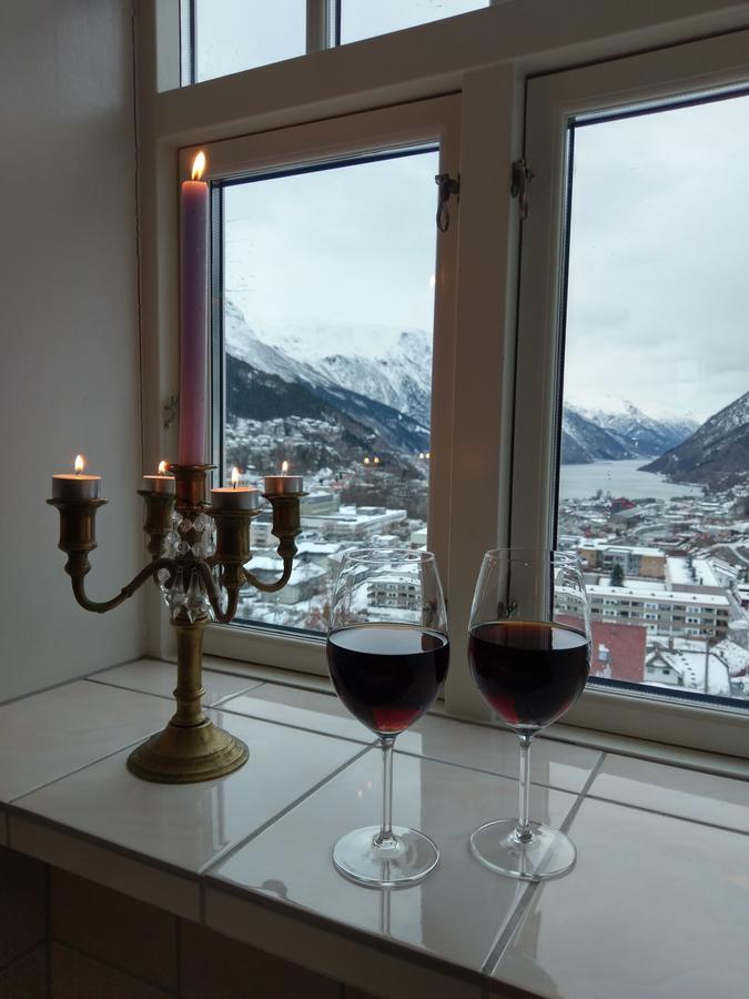 Apartmán Vikinghaug Odda Exteriér fotografie