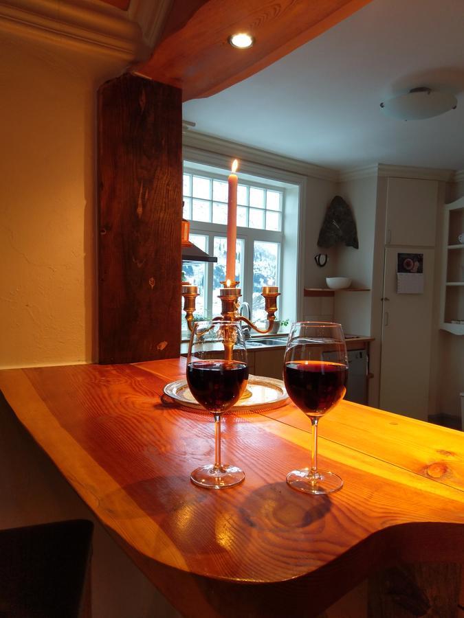 Apartmán Vikinghaug Odda Exteriér fotografie