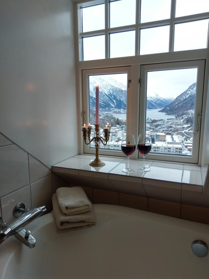Apartmán Vikinghaug Odda Exteriér fotografie